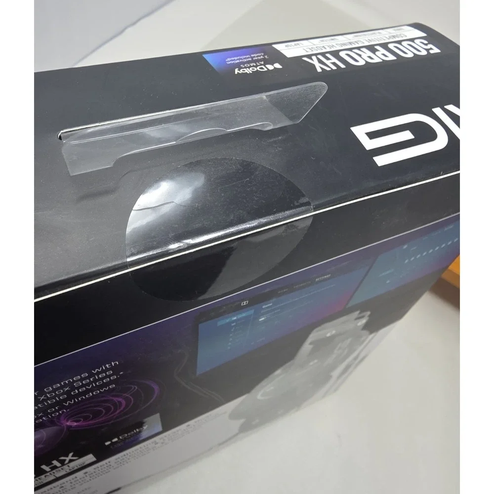 RIG 500 PRO HX Wired Gaming Headset Xbox PlayStation Switch PC New Sealed